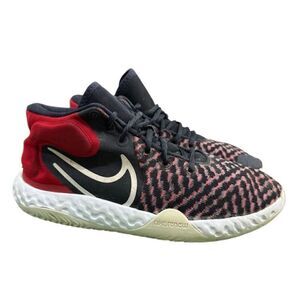Nike Kevin Durant  Basketball Shoes CT1425-002 Red Black Youth Sz 7